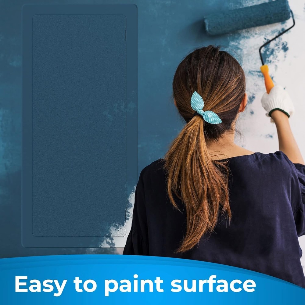 Water-Resistant White Access Panel - 14x29 Inch for Plumbing & Electrical Access