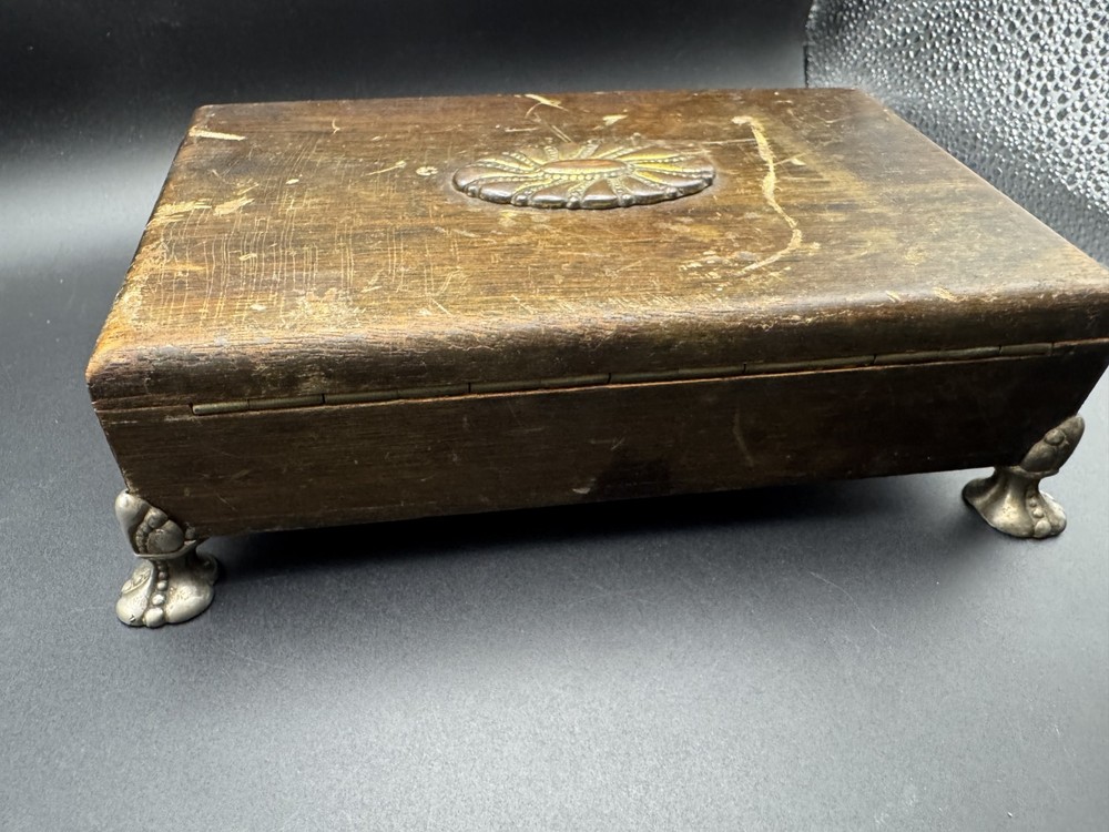 Ronson Crown Cigarette Box - Needs Some Love