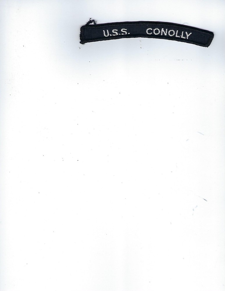 USS Conolly, DD-979, US Navy "Rocker"