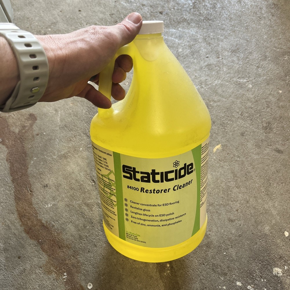 4100 ESD Restorer | Cleaner Concentrate New