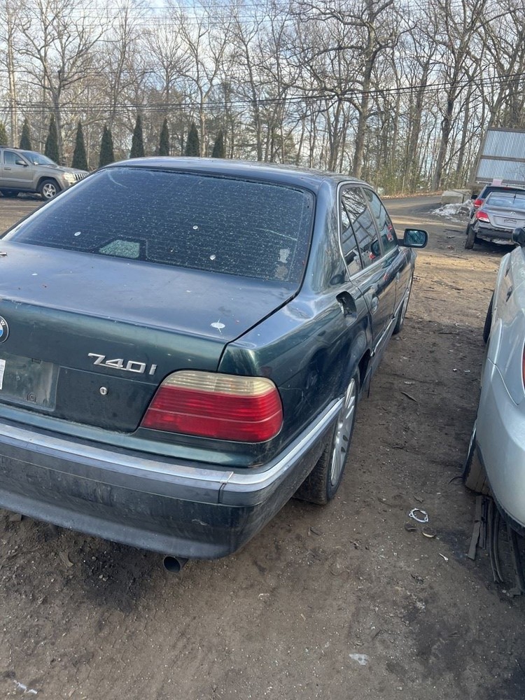 740I 1995 Wiper Arm OEM
