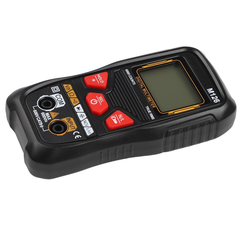 Automatic Range Digital Multimeter for Accurate Electrical Measurements