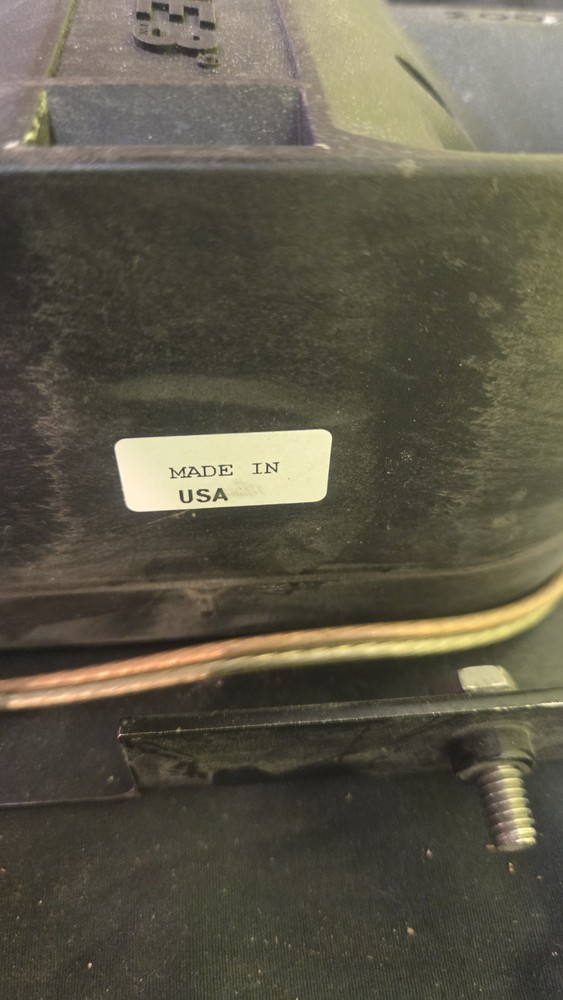 CODE 3 100 Watt RMS Loud Speaker And Mount! Tested Tested Tested Works Great!