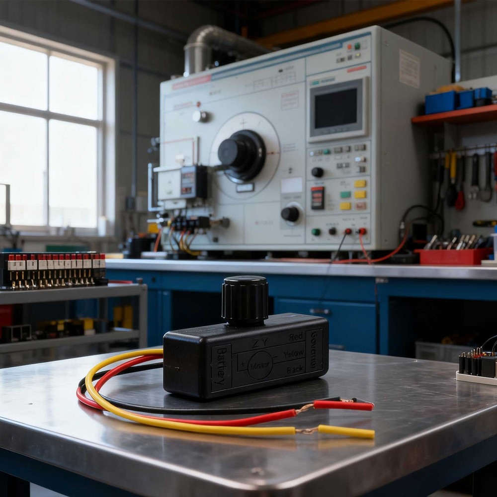 User Friendly 12V Electronic Speed Controller for Easy Appliance Management