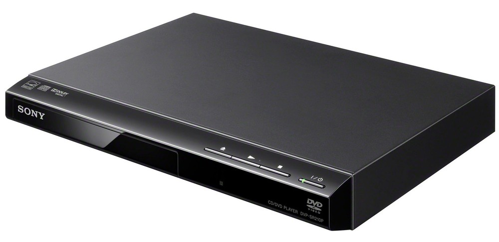 Sony DVP-SR210P Progressive Scan DVD Player