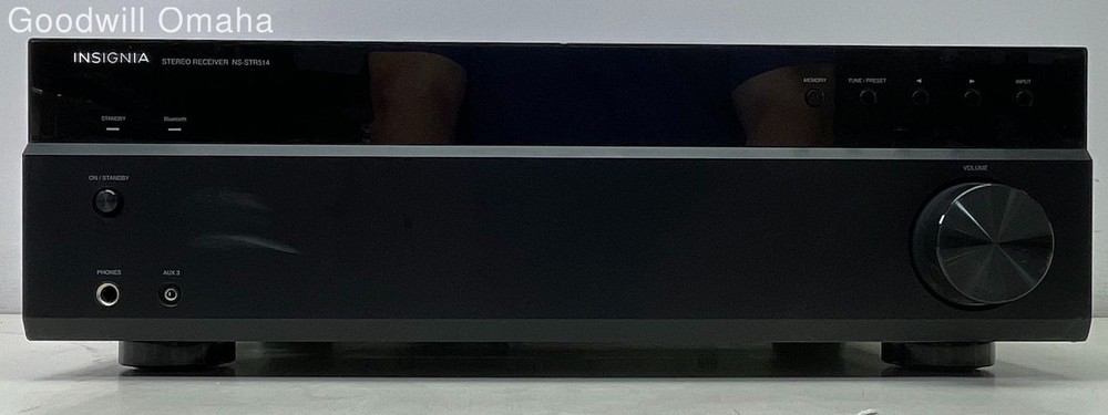 Insignia Stereo Receiver NS-STR514 - TESTED - READ DESCRIPTION!!!