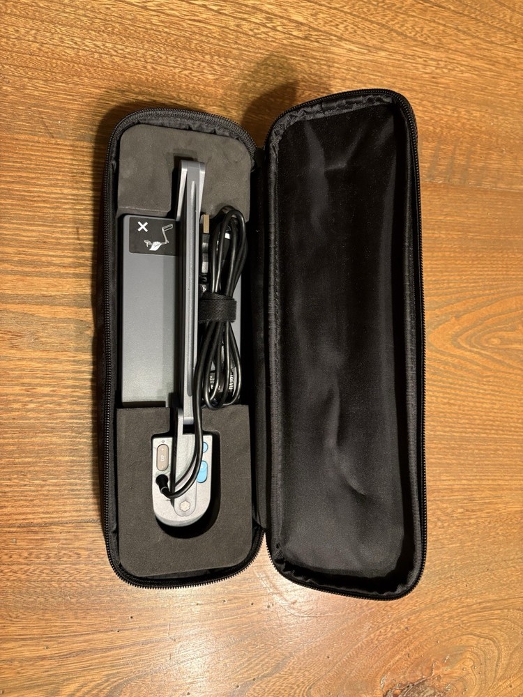 IPEVO HD Plus Document Camera with USB Cable and Carrying Case