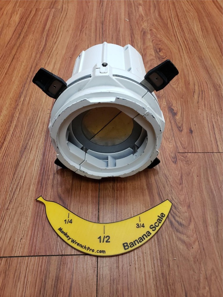 ETC Standard/EDLT Shutter Barrel White