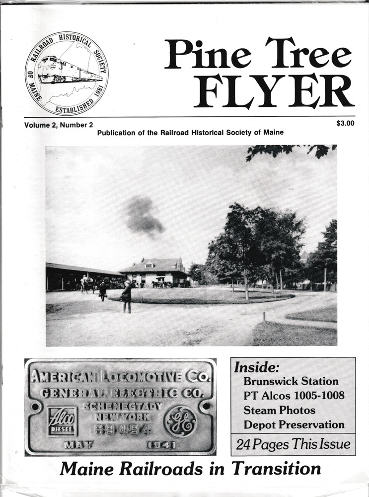 'PINE  TREE  FLYER'    Vol. 2  - No.  2                  MINT