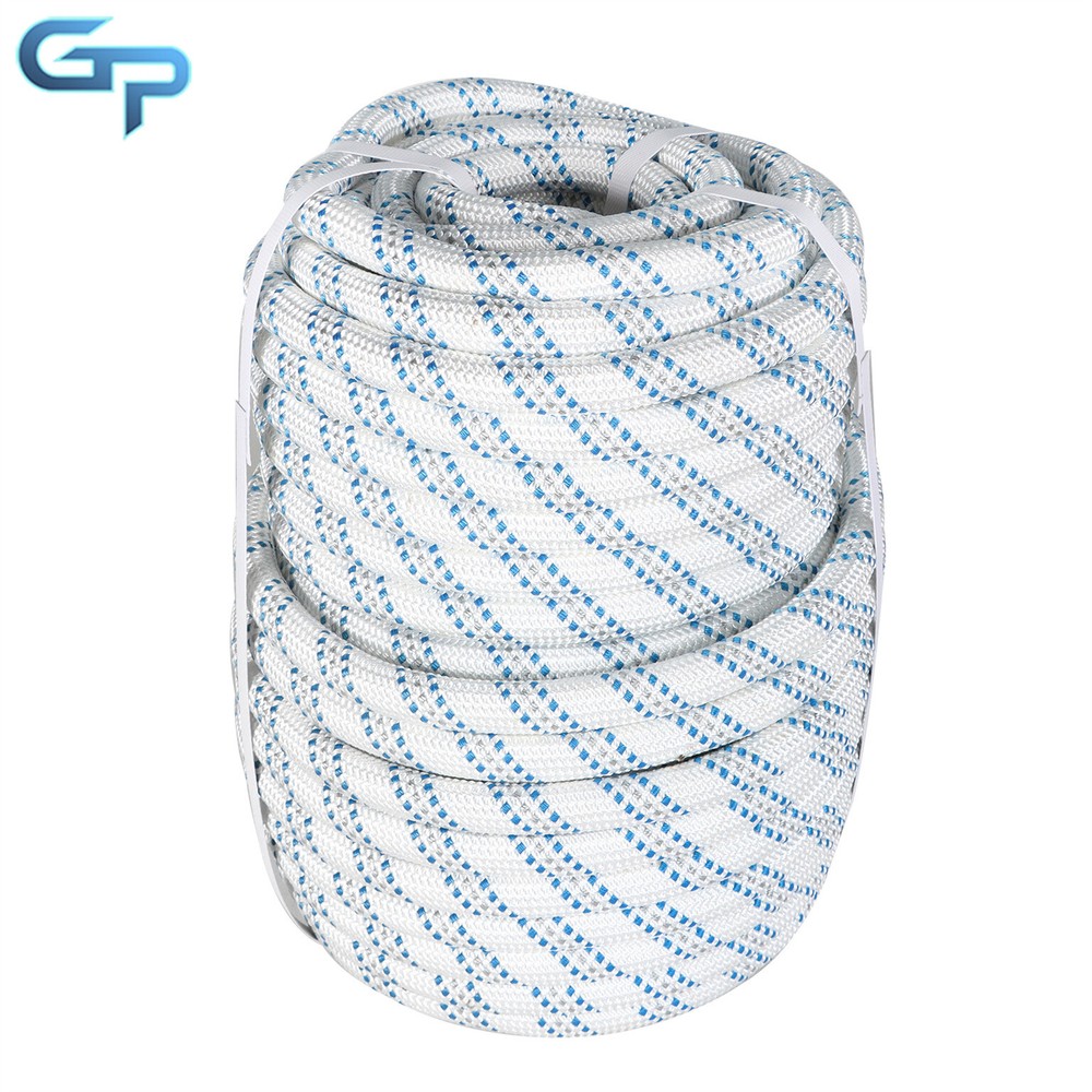 Double Braid Polyester Rope Arborist Bull Rope Pulling Rigging Line 3/4"x150'