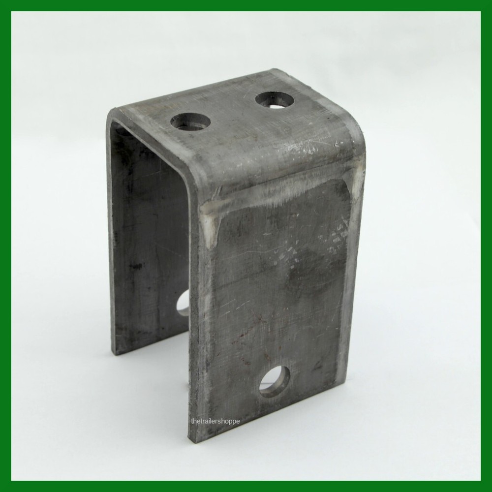Trailer Front, Center or Rear Hanger for 2" Slipper Springs #28-1 -Set of 2