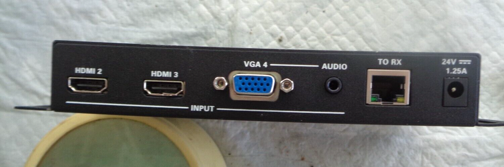 Crestron HD-MD-400-C-E Multi Format Switch Transmitter and Receiver