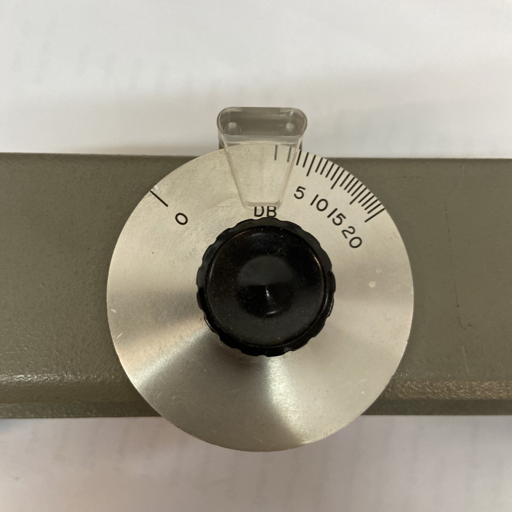 VINTAGE HP MODEL P375A VARIABLE ATTENUATOR