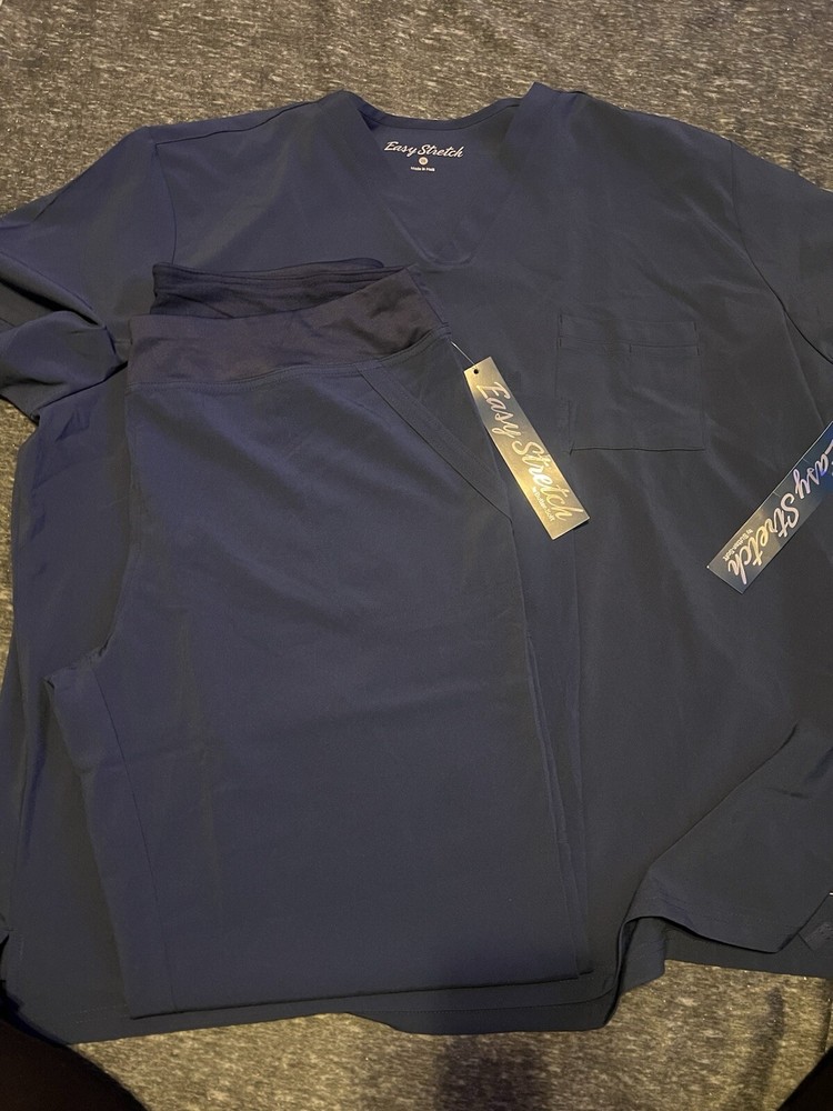 Navy Scrub Set Women