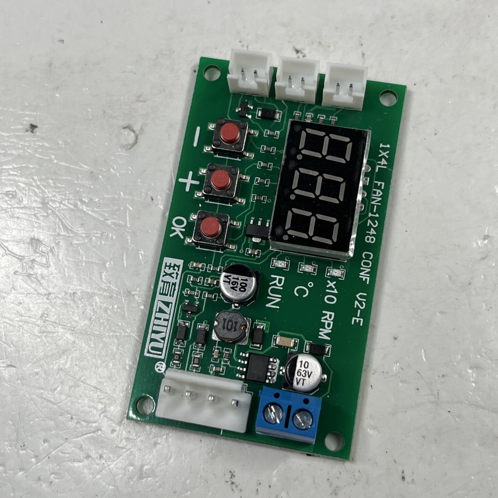 12V-48V 5A DC Motor Speed Control PWN Controller Board 4 Wire
