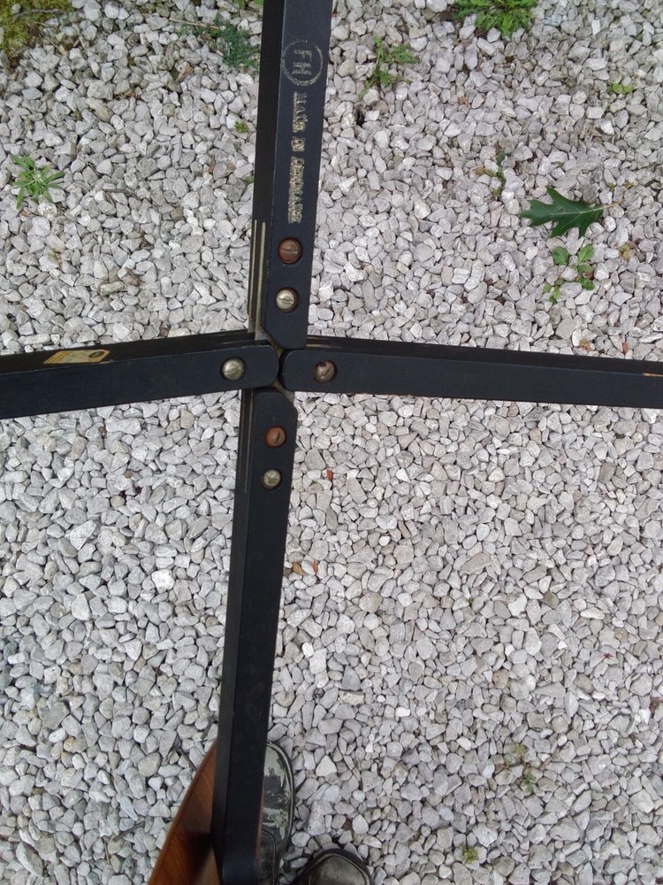 Fritz Hansen Folding Tray Table Vintage 1950's