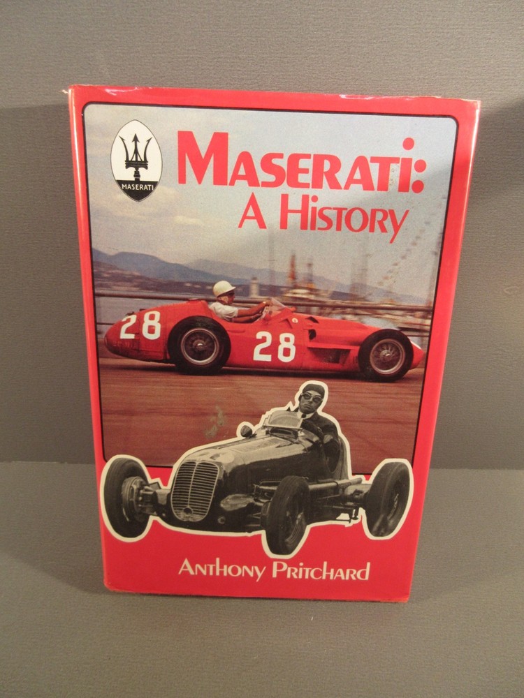 Maserati A History