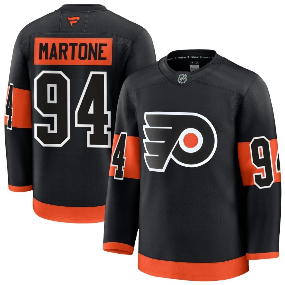 Porter #94 Martone MEN Stitched Jersey Black
