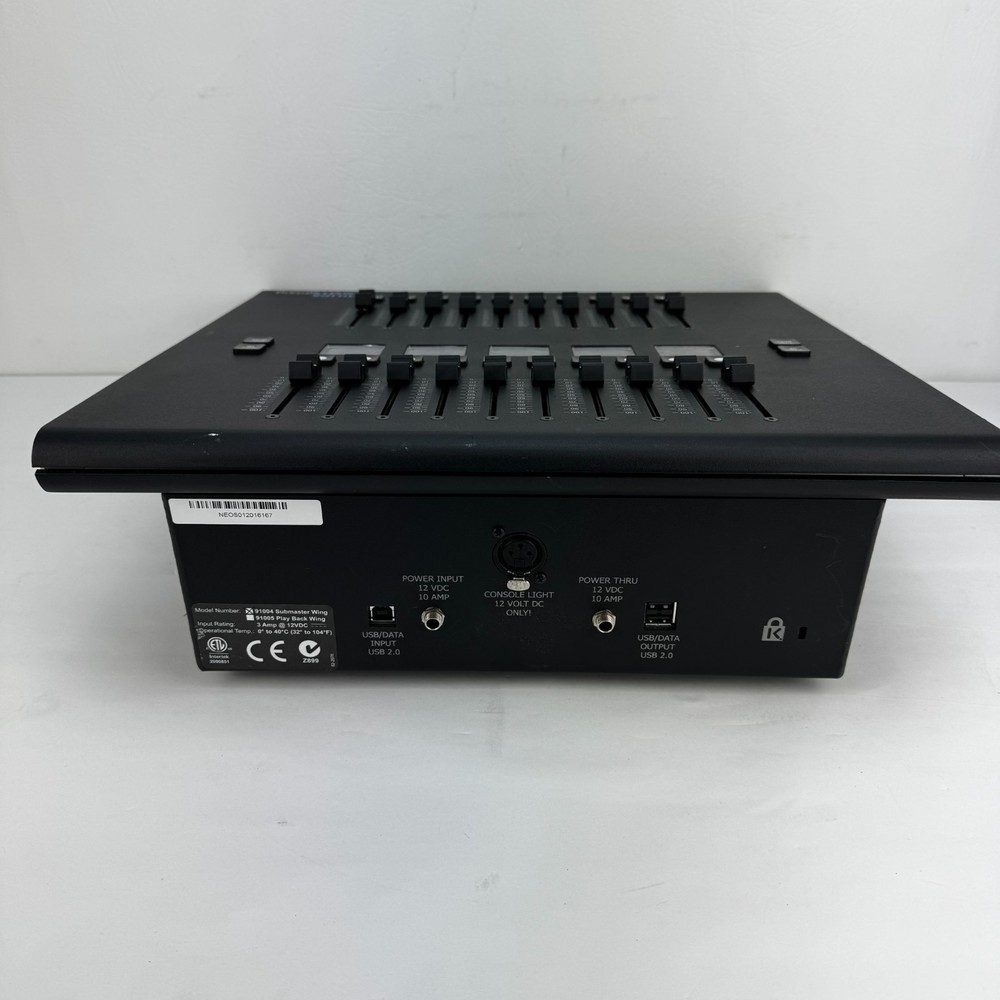 Philips Strand Stage Lighting Control Console 91004 Submaster Wing NEOS