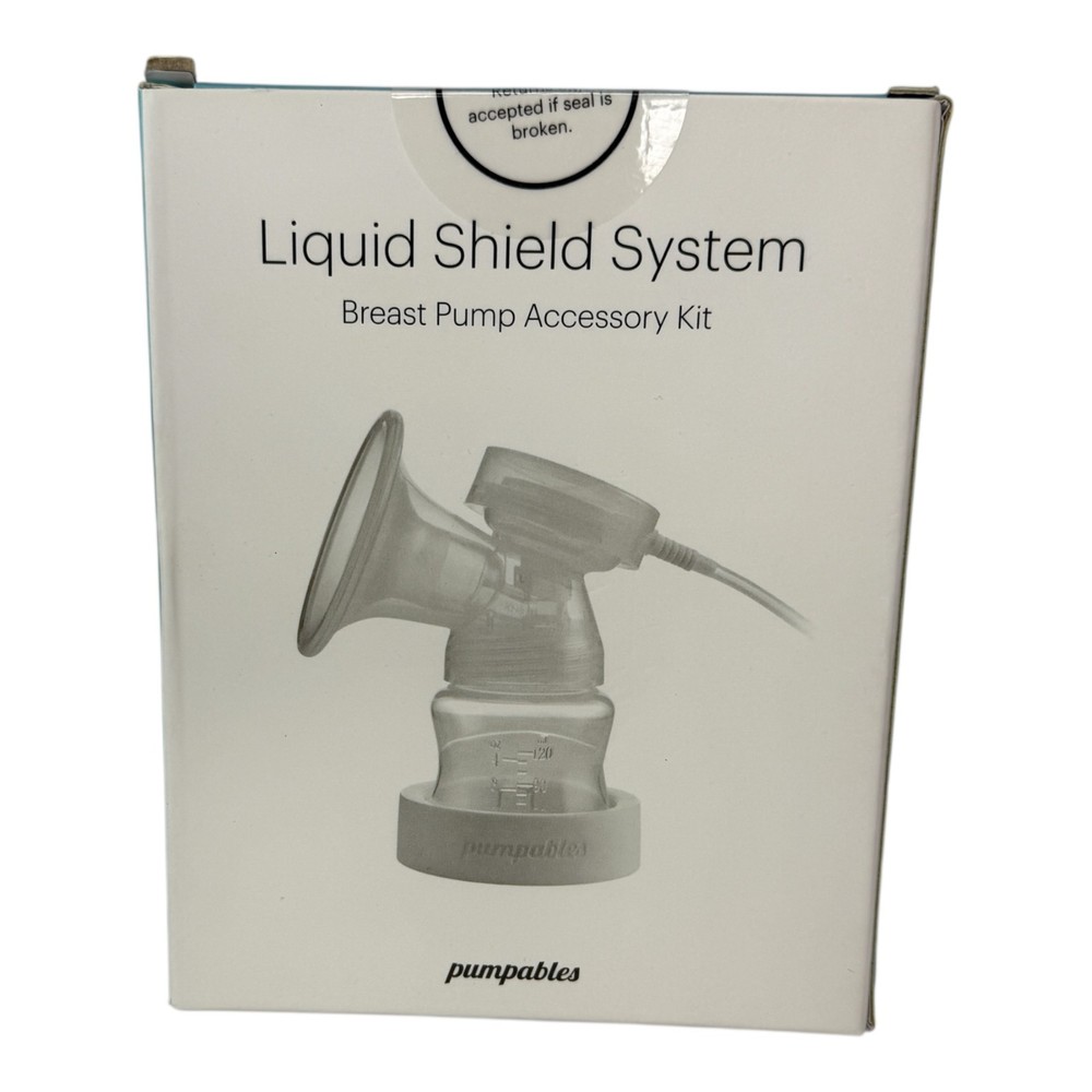 Pumpables Liquid Shield System Breast Pump Accessory 21mm New Sealed Please Read