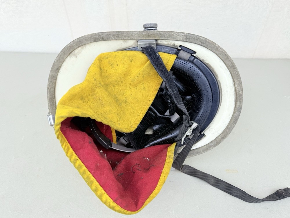 Bullard FIREDOME II HELMET with Neck Protector