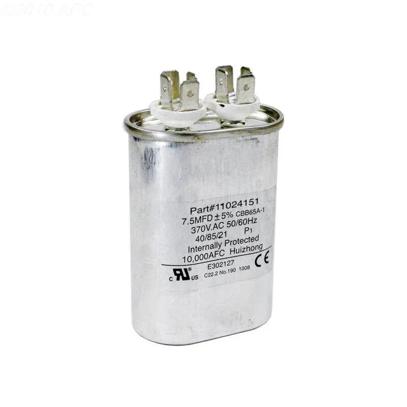 Fast run capacitor