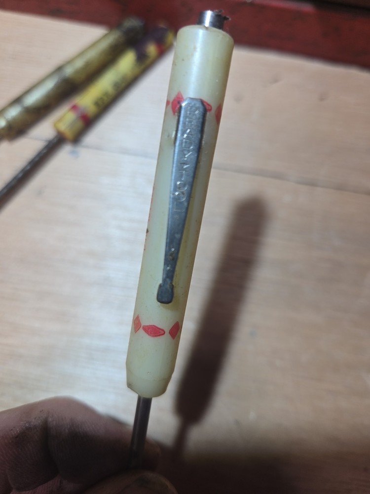 3 PC Vintage Advertisement Screwdriver Set Readytool