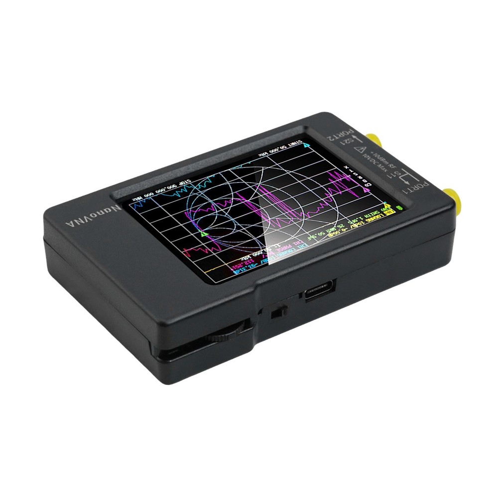 Efficiency and Portability Combined in Vector Network Antenna Analyzer