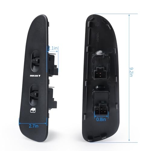 Door Lock & Window Switch | Front Right OE 56007695AC Front Passenger Side