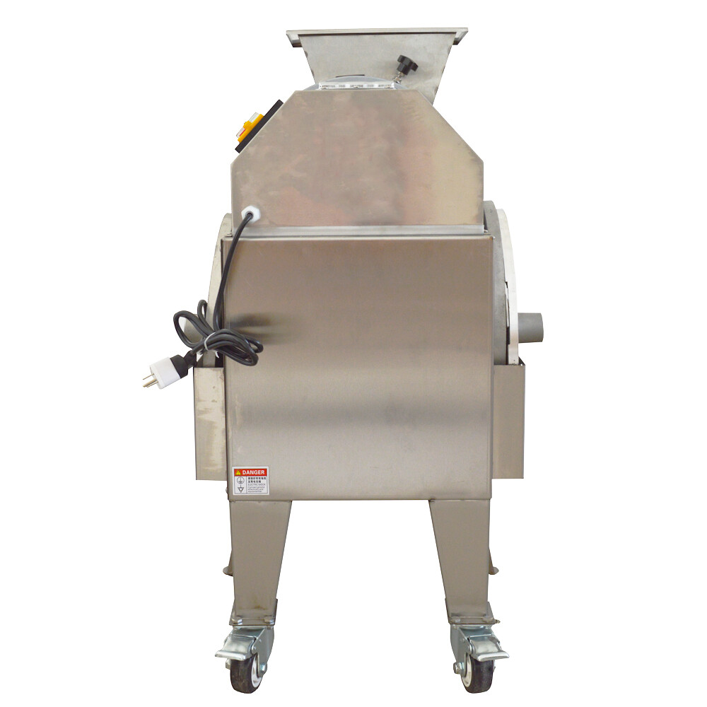 Bulb Type Root Vegetables Cabbage Potato Radish Cutting Shredding Dicing Machine