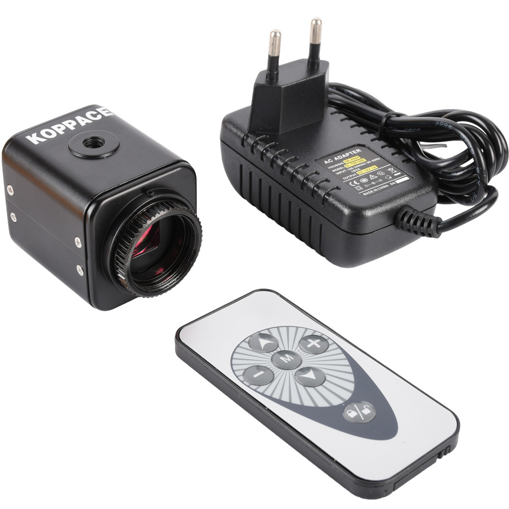KOPPCE 2 MP 1080P HDMI HD Industrial Microscope Camera Cell Phone Maintenance