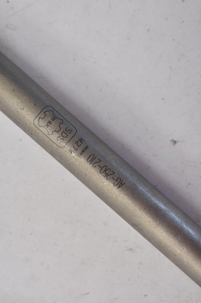 DrilTec AG-250-210 SDS Max 2" x 12" Scaling Chisel Tool Genuine OEM Unit