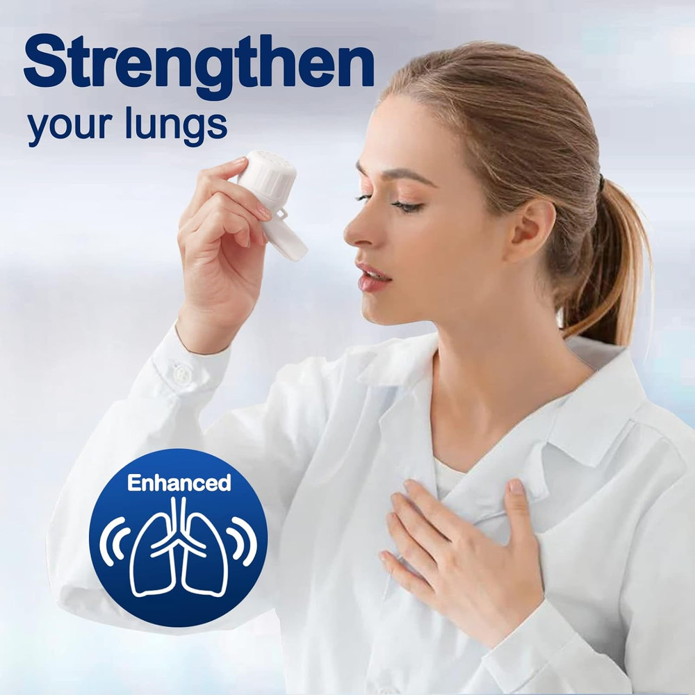 Flutter Valve Device for Lungs, Breathing Trainer