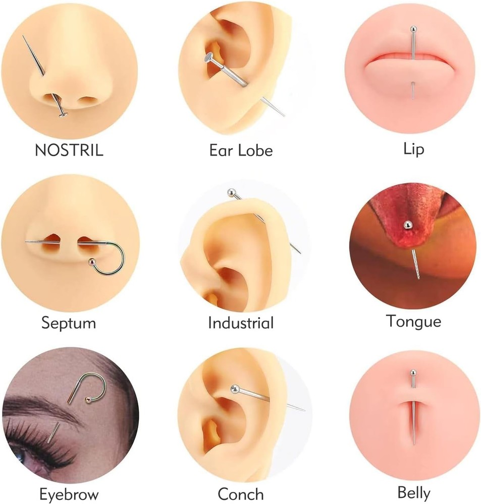 Piercing Taper Mixed 4Pcs Changing Tools Mixed-4pcs