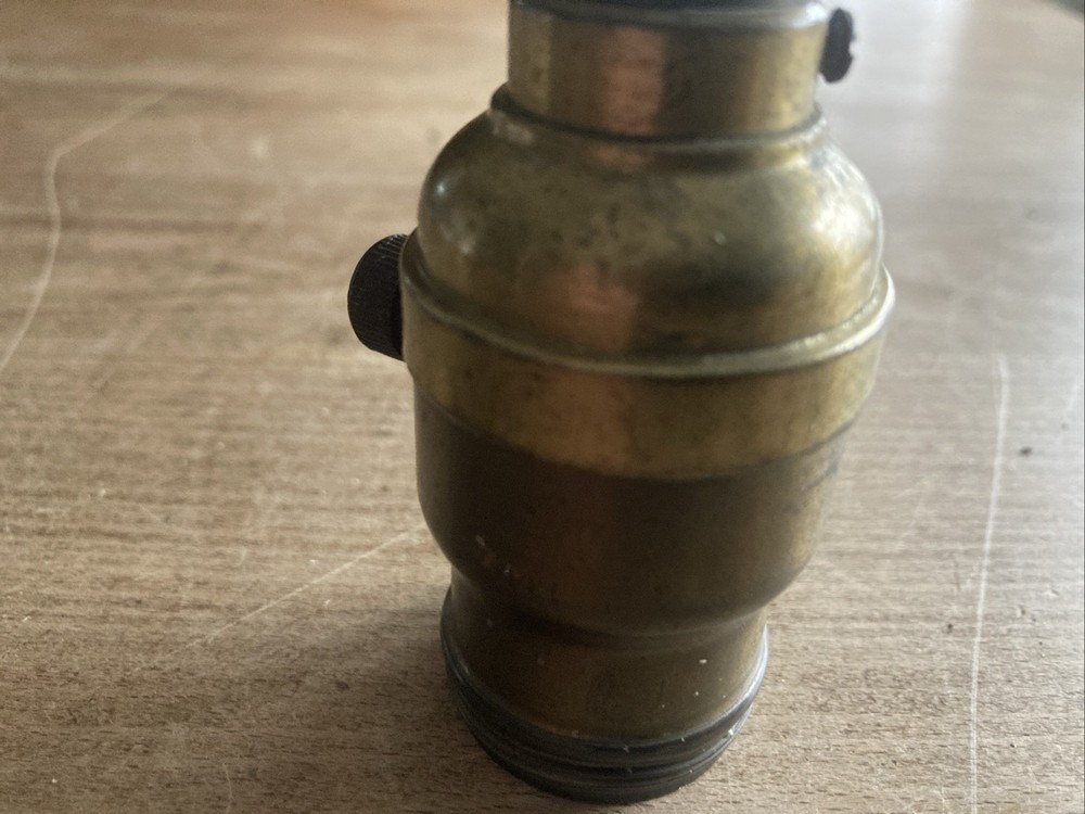 Antique Weber 250v Light Switch