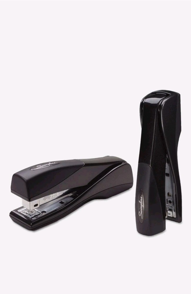 Swingline Optima Grip Full Strip Stapler STAPLER,ERGO-GRP,BK