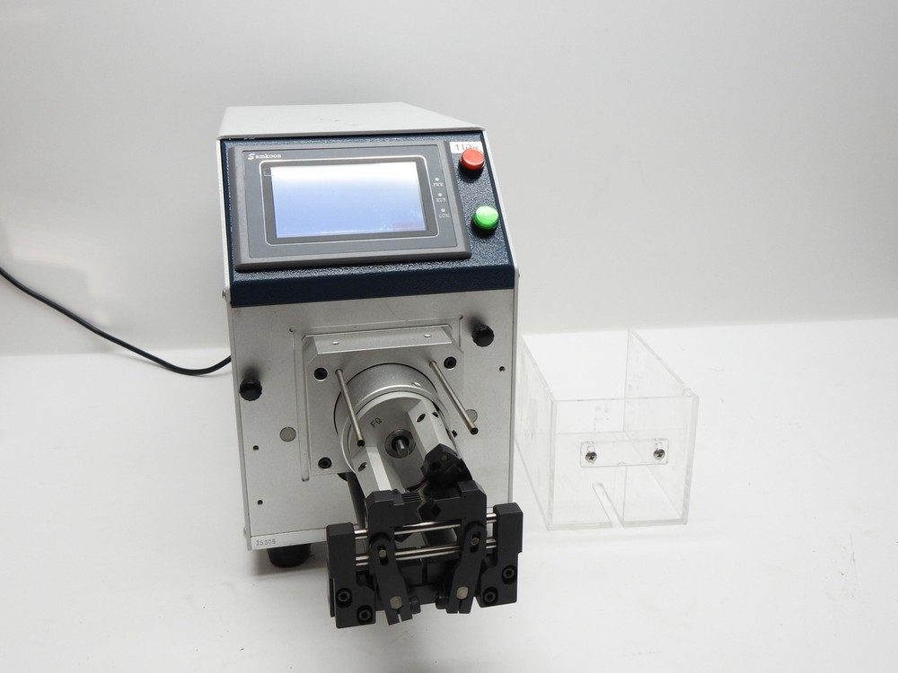 110V Semi Automatic Multi Layer Rotary Coaxial Wire Stripping Machine ~USA SHIP~