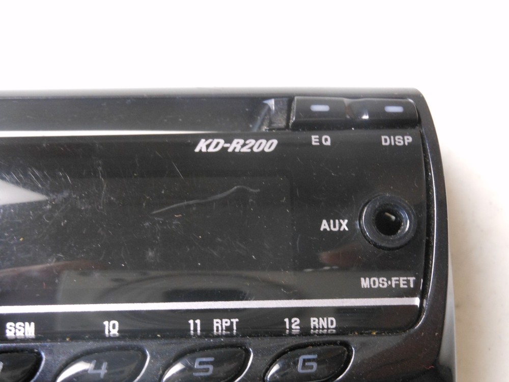 JVC KD-R200 Faceplate FACEPLATE ONLY