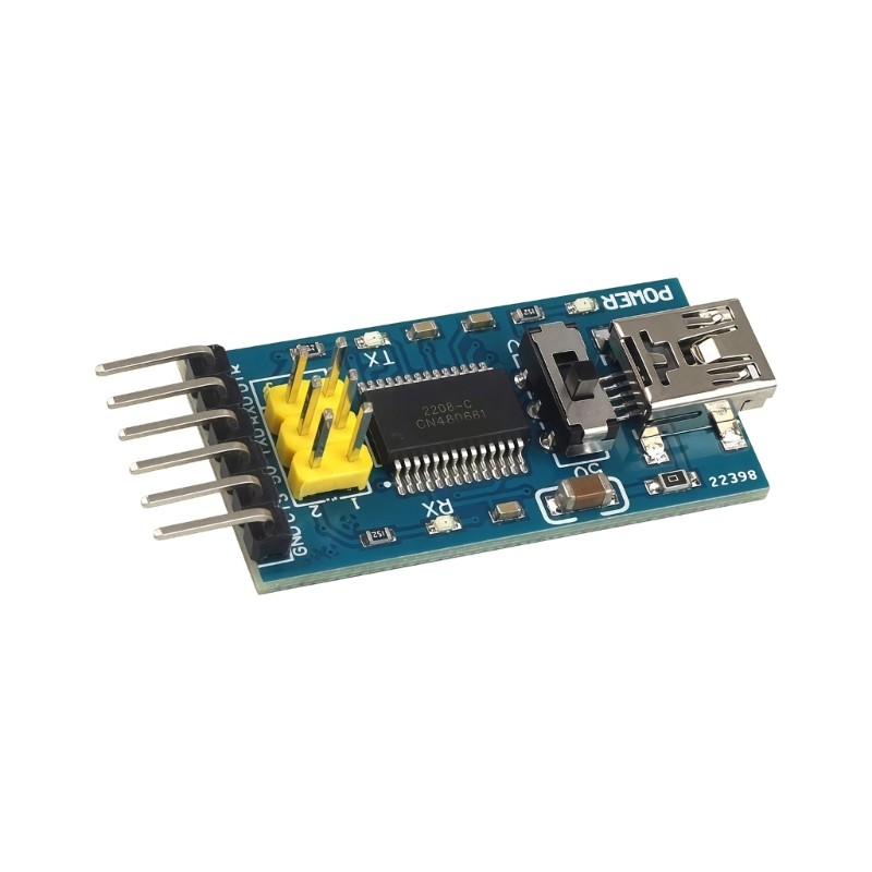 Universal FT232RL USB to TTL Serials Module for and STCs MCUs