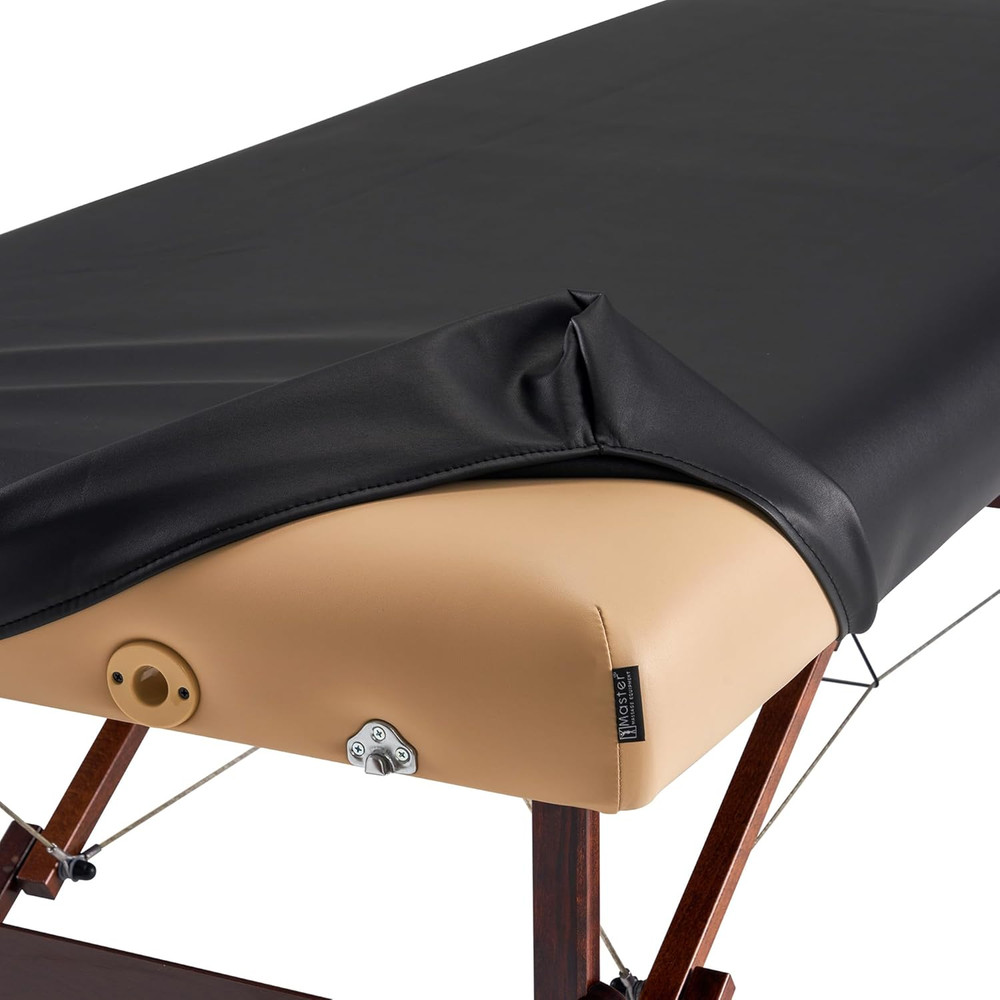 Master Massage Rectangular Universal Fabric Fitted PU Vinyl Leather Ultra-Durabl
