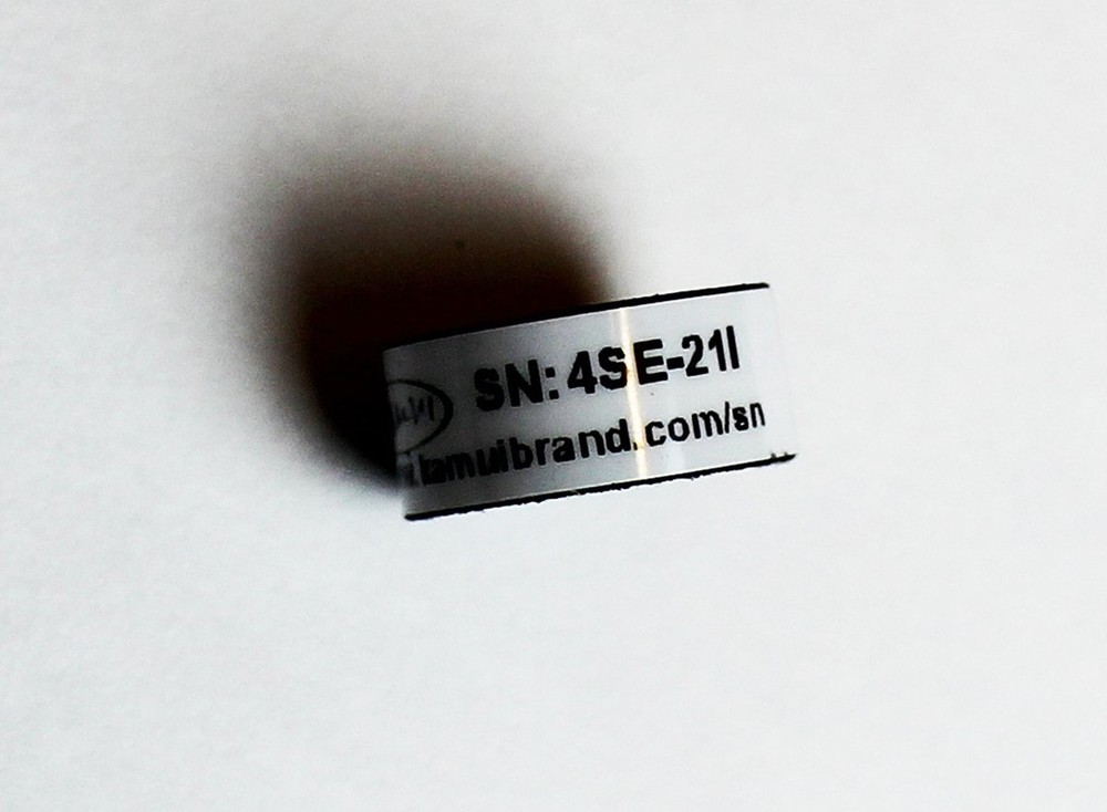 Kamui Black Laminated Leather Pool Billiard Cue Tip - 14 mm - Medium