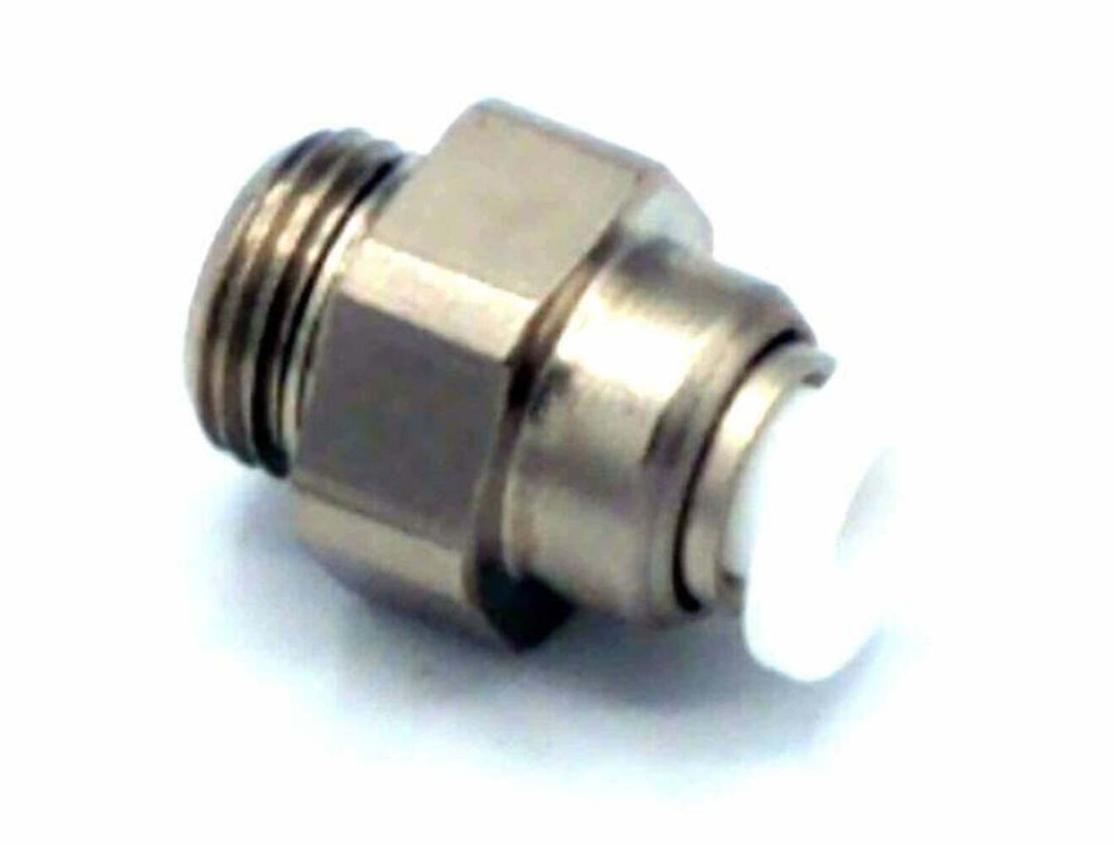 EC'line Straight Plug Fitting 4mm - 1/8" Eversys