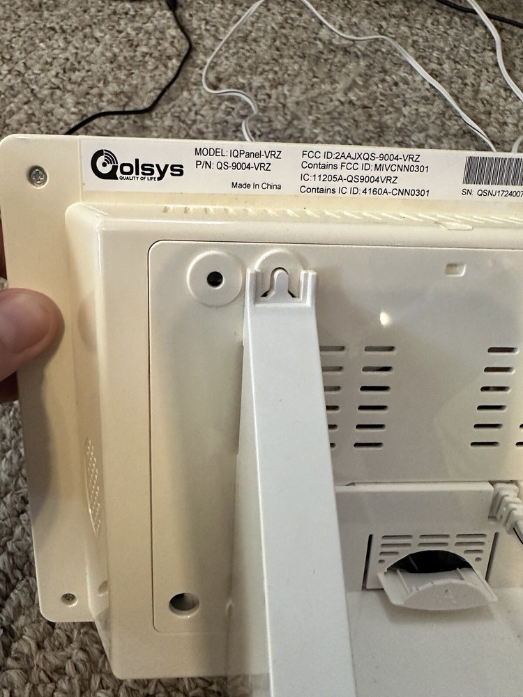 Qolsys IQ Panel All In One Security Panel with 7" Touch Display VRZ Brinks