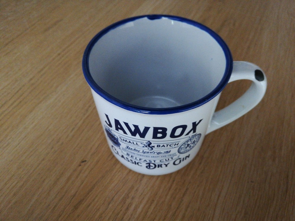 Jawbox Gin Mug