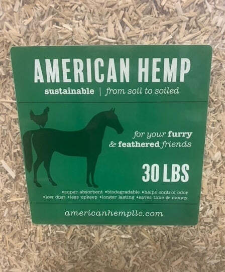 Single Bag - Hemp Chicken Bedding (Price Does Not Include S&H)