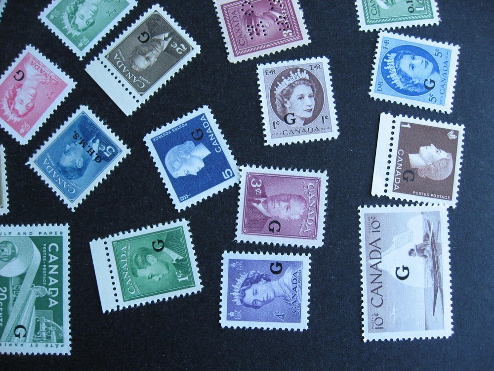 Canada officials 38 different MNH check them out!