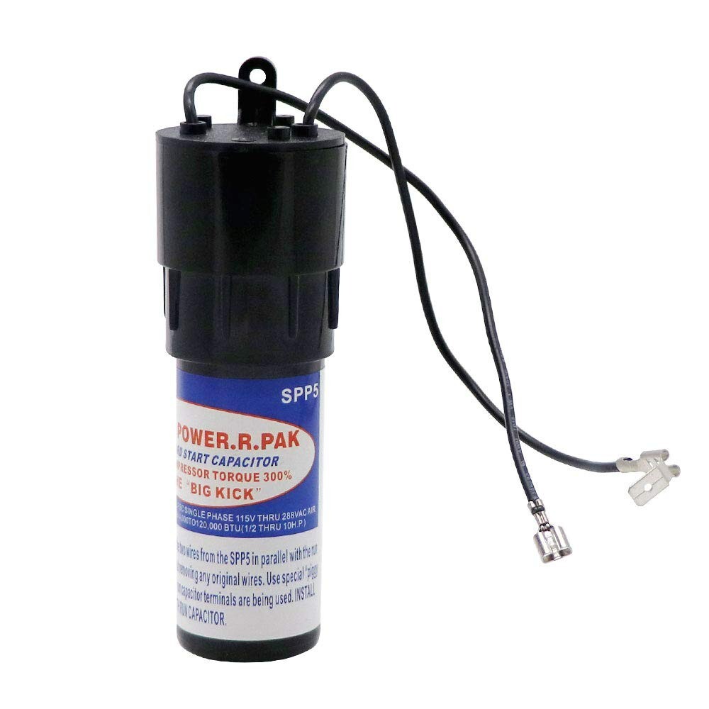 10 Pack SPP5 Hard Start Super Boost HVAC Relay and Start Capacitor