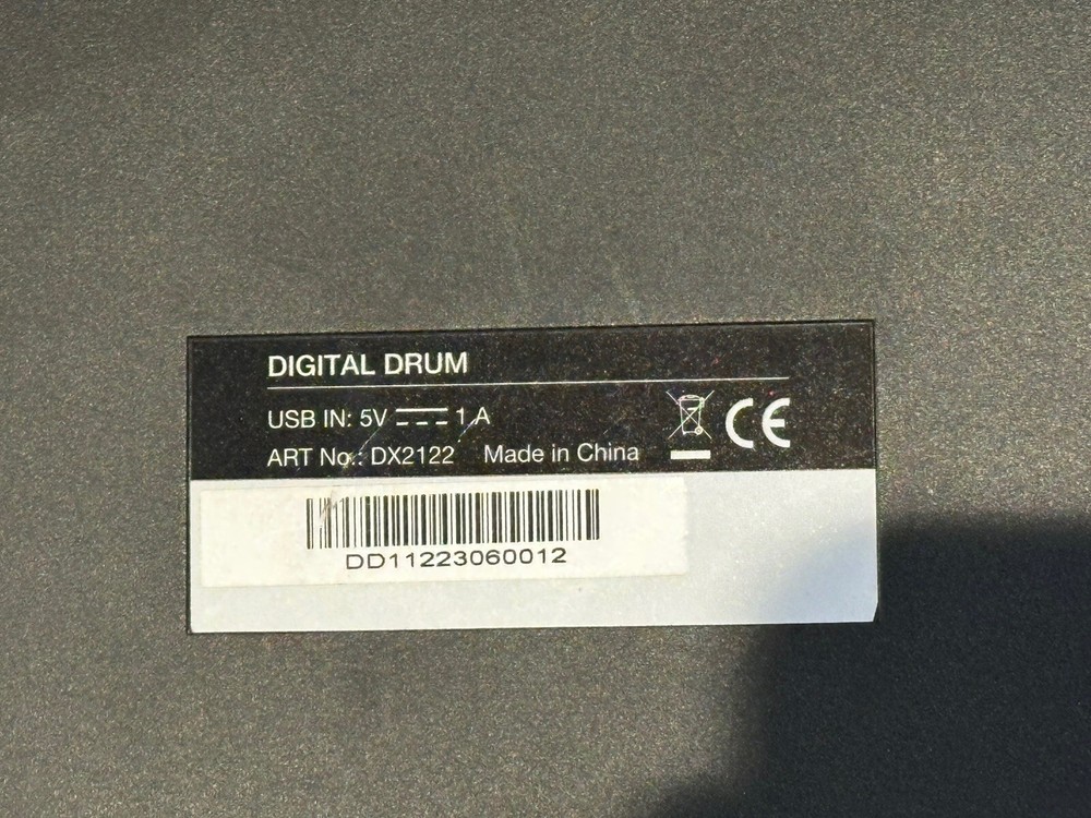 Medeli DD112 Digital Drum Pad