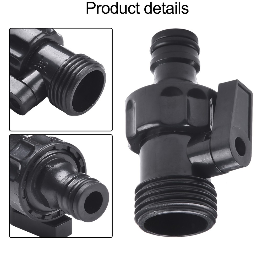 Reliable Plastic Valve Switch for Flower Watering Device Effortless Control