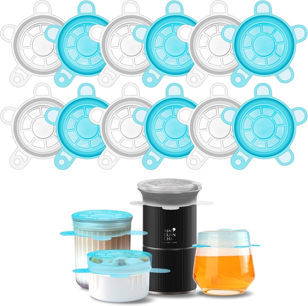 Small Silicone Stretch Lids Reusable Container